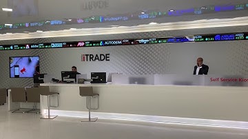 itrade stock ticker