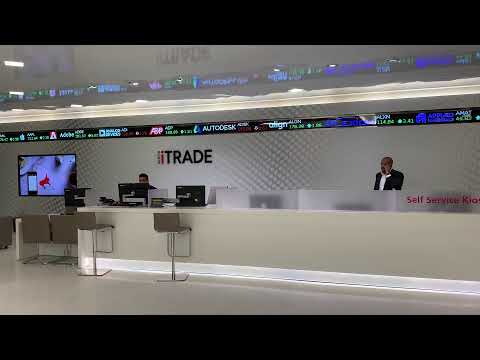 itrade stock ticker