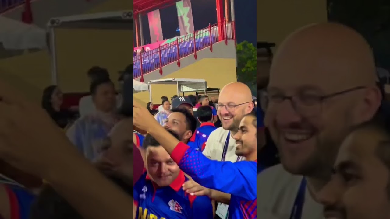 Andrew Leonard’s craze in USA among Nepalese fans