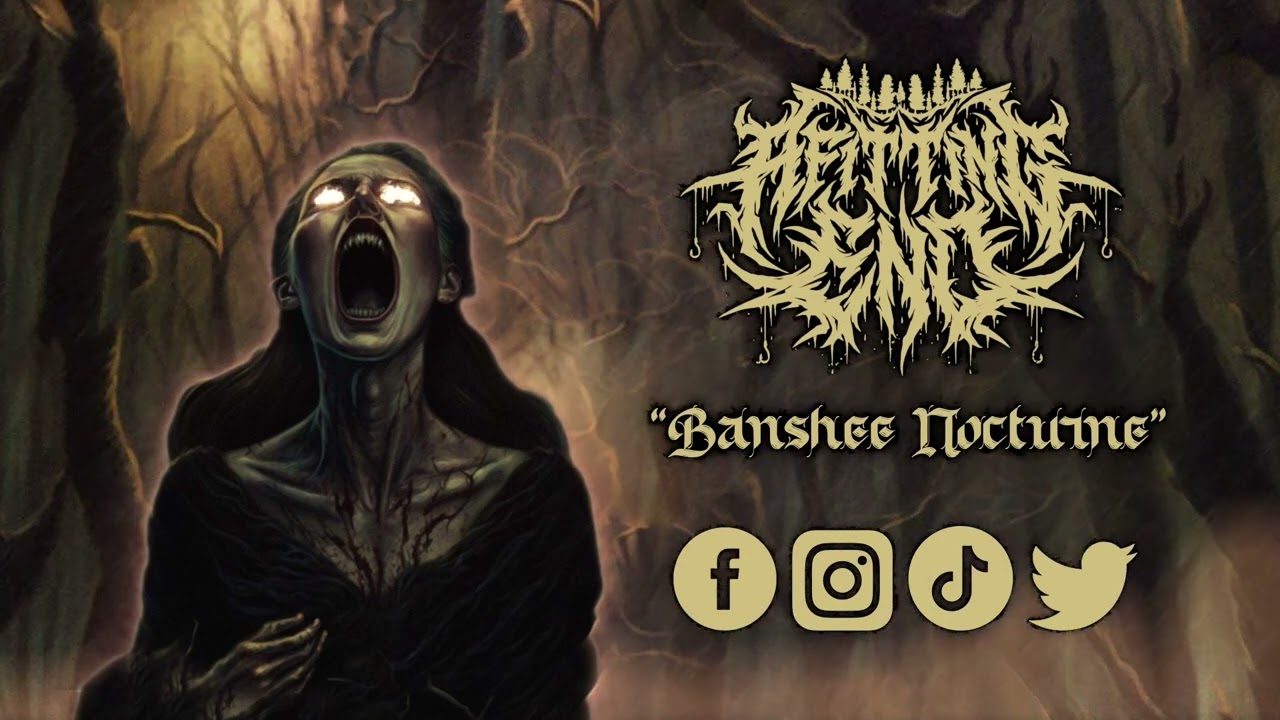 Guarda A Fitting End - Banshee Nocturne (OFFICIAL VISUALIZER) su YouTube Guarda A Fitting End - Banshee Nocturne (OFFICIAL VISUALIZER) su YouTube