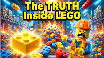 LEGO Factory EXPOSED: How Bricks Are Made With Extreme Precision