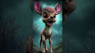 Horror Versions Of The Bambi Characters