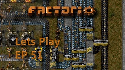 Factorio Ep51 - Interuptions - Lets Play 0.13