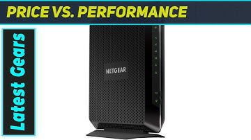NETGEAR Nighthawk C7000: The Ultimate Modem Router Combo?