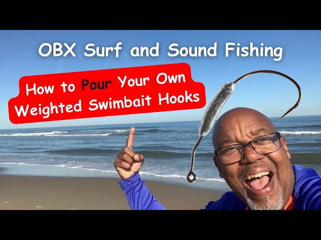 Weighted Hooks: How to Pour your Own Weighted Swimbait Hooks 