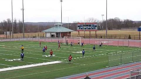 Thomas Santilli #15 Beachside Soccer of CT 2014 Hi...