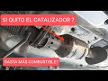 😱Si QUITO CATALIZADOR Del CARRO CONSUME Más COMBUSTIBLE??⛽ Te RESPONDO AQUÍ ✅