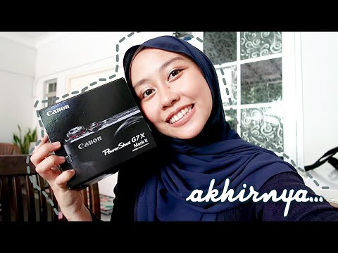 Review Kamera Mirrorless Canon G7X Mark III (Indonesia). 