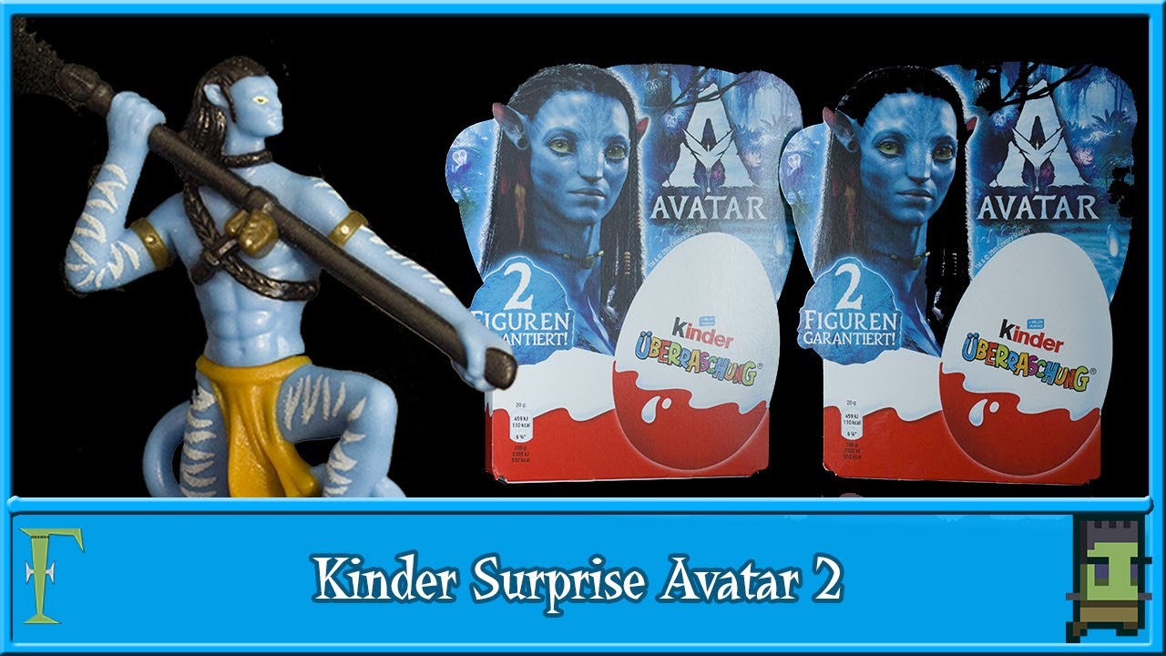 Avatar 2 Kinder Surprise Banshee Ilu Jake ei avatar-2-kinder-surprise-banshee-ilu-jake-ei