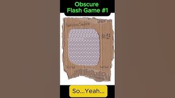 Obscure Flash Game #1 |  Bubblewrap Simulator | 2003 | #nostalgia #gaming #flashgames #fidget