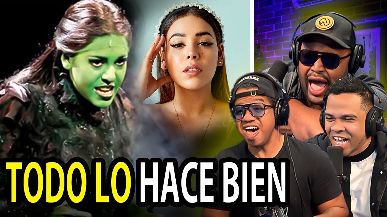 ENCARNA EL PERSONAJE Y SE DEJA LLEVAR HASTA EL FINAL | DANNA PAOLA | REACCIÓN Y ANÁLISIS