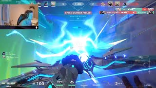 MVP! 30+ ELIMS! BREEZE! LIQUID JAMPPI PRO SOVA VALORANT RANKED GAMEPLAY [Full Match VOD]