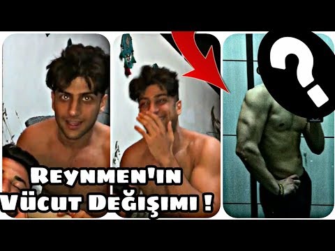 REYNMEN 1 AYLIK VÜCUT DEĞİŞİMİ FİTNESS SHREDDED BROTHERS REYNMEN ELA KLİP