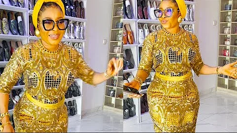 Watch How Actress Lizzy Anjorin Made Her Birthday Unforgettable With Her Dance Moves.