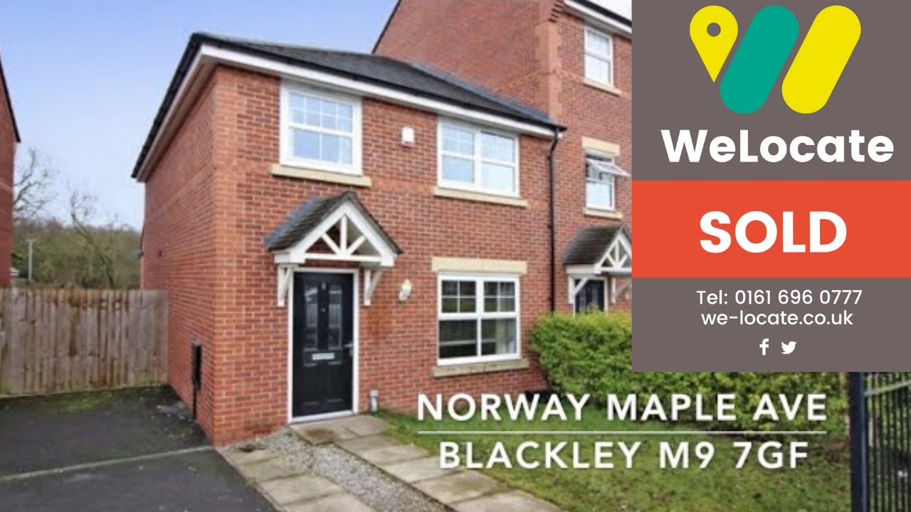 For Sale Norway Maple Avenue, Blackley M9 7GF YouTube