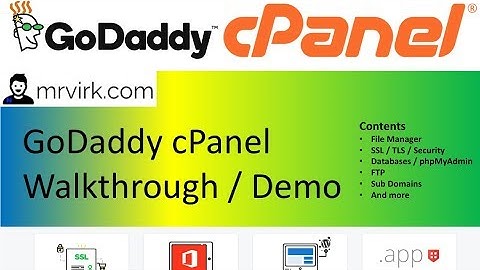 How to use cPanel ? Step by Step Walkthrough