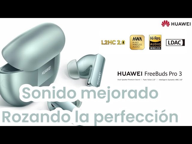 Huawei FreeBuds PRO 3 🎧 Rozando la PERFECCIÓN