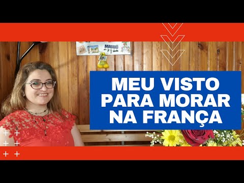 Miniatura do vídeo: MEU VISTO PARA MORAR NA FRANçA
