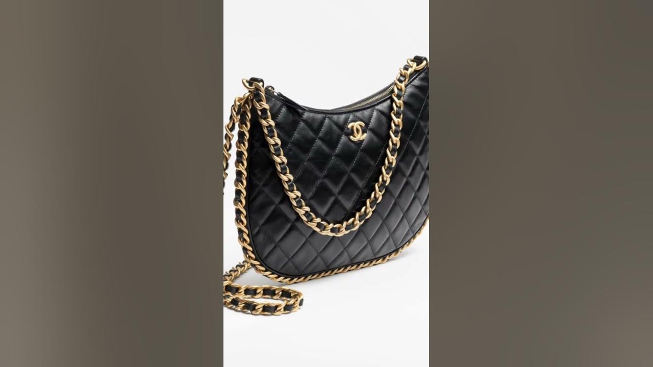 CHANEL FALL-WINTER 2023/24 COLLECTION ❤️ CHANEL LARGE HOBO BAG