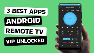 3 Best Free Android Remote TV Apps on Android screenshot 5