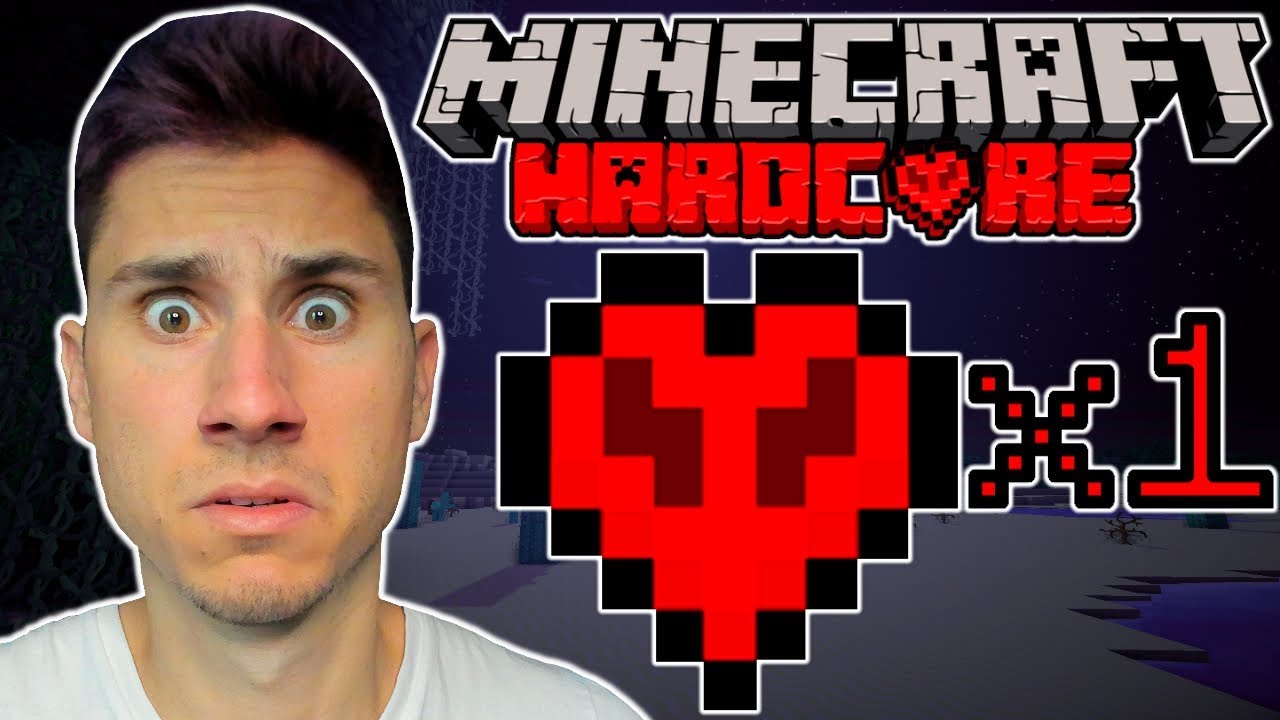 Я ИГРАЛ В MINECRAFT В РЕЖИМЕ ХАРДКОР!