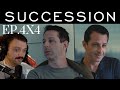 Succession  ep4x4 honeymoon states movieman reaction