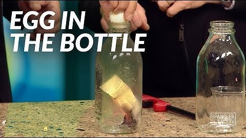 Egg in the Bottle - Cool Science Experiment