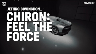 Riding shotgun in the 1500bhp Bugatti Chiron