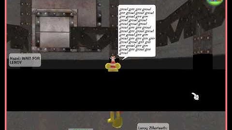Toontown Rewritten Factory Glitch
