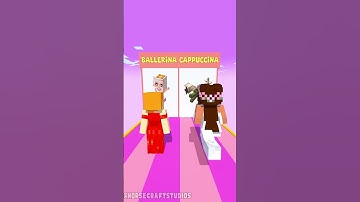 Destiny Run : Alex vs Noob Girl - (Hadal Ahbek - Issam Alnajjar) #minecraft #shorts #fyp #brainrot