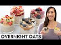 How to Make Overnight Oats - 5 Flavorful Recipes