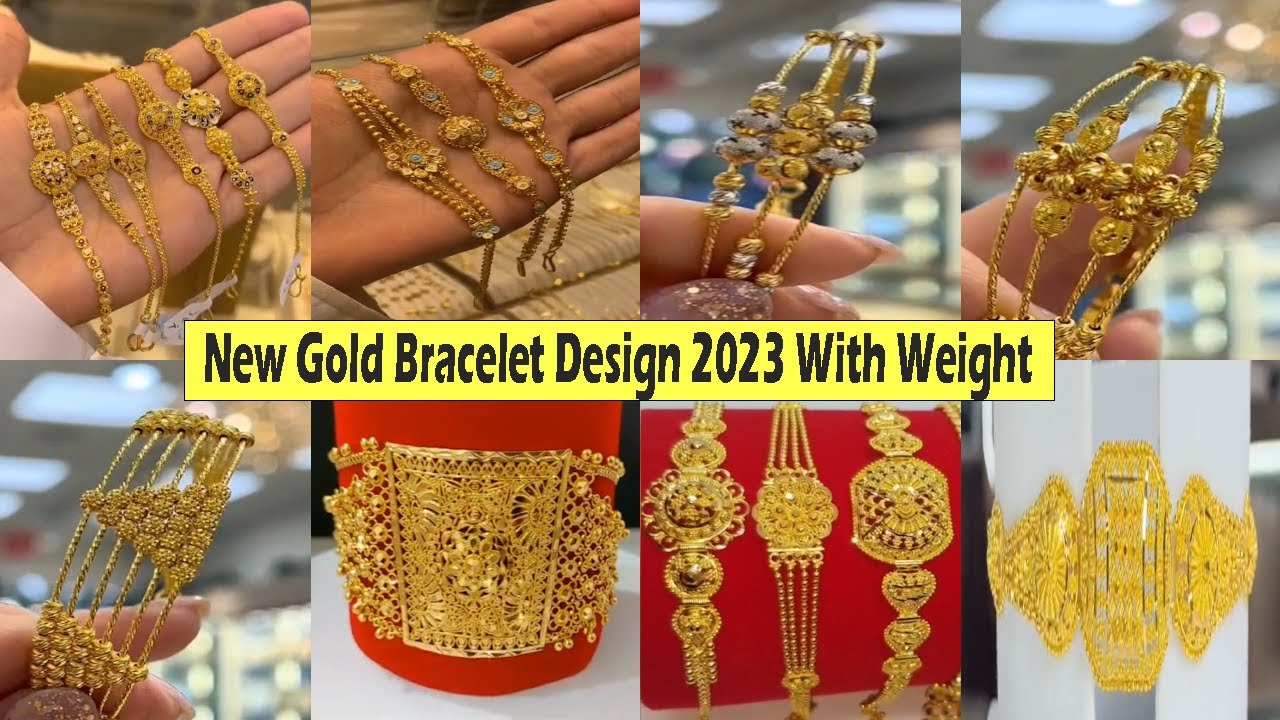 33 Gold bracelets ideas | gold jewelry fashion, jewelry bracelets gold, gold  bangles design