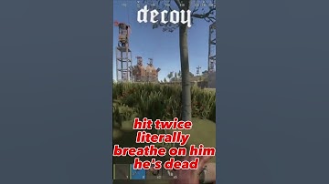 We went from prim to AK in 10 minutes... #shorts #rust #rusthighlights #rustshorts #rustclips