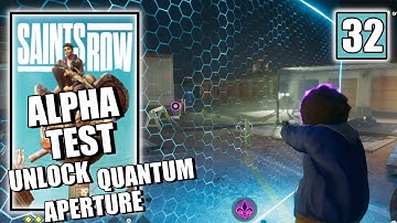 Saints Row – Unlock Quantum Aperture - Alpha Test - Eurekabator - Walkthrough Part 32