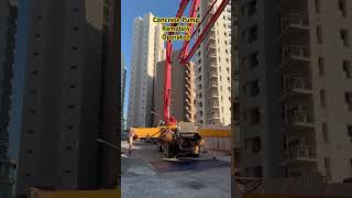 Concrete Pump remotely operated