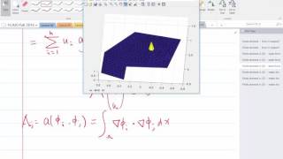Lecture 16 Part 5: Finite element discretization in 2D