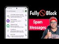 How to Stop Unwanted Promotional Messages ! Spam Message kaise band kare ! Google messages