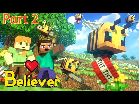 Minecraft Music Animation Believer