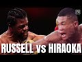 Gary Antuanne Russell vs Andy Hiraoka Fight Highlights
