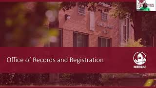 Tiger Talks 12. |  Navigating your Enrollment Journey by Morehouse College 238 views 1 month ago 1 hour, 33 minutes