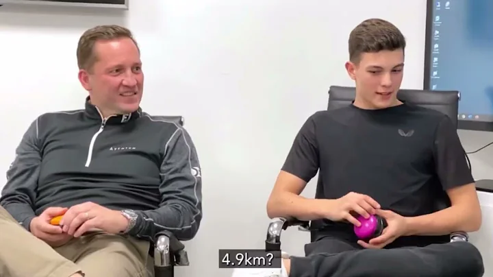 F1 quiz with David and Ollie Bearman