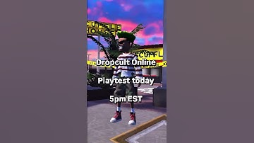 First online playtest for dropcult - access code is ‘Game’ #gamedev #gamer #dropcult #dropday