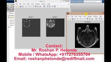 Matlab code for Image Fusion using Wavelet Transform