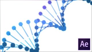 Create a 3D DNA Strand in After Effects + Free Project File