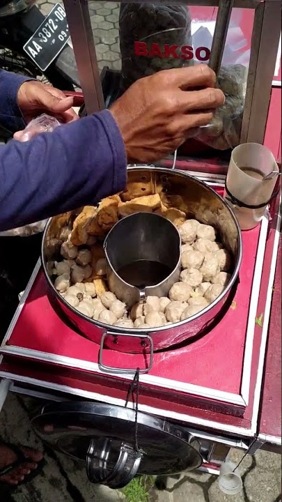 Bakso Kuah Pentol Motor | Street Food Indonesia