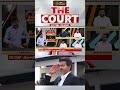 THE COURT |3 சேனல்கள் முடக்கம் விவகாரம்.. காரசார விவாதம்