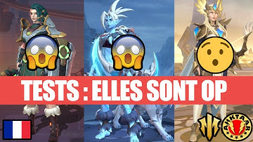 Je teste ALICIA, INNA, ISABEL et elles sont ENORMES ! [Infinite Magicraid]