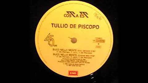 Tullio De Piscopo - Buco Nella Mente