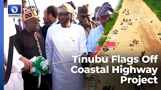 President Tinubu Flags-Off Lagos-Calabar Coastal Road | Live