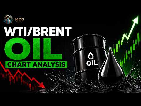 WTI & Brent Crude Oil Technical Analysis - Elliott Wave Update